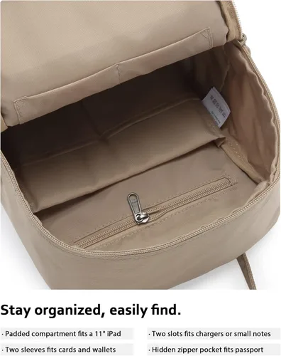 Vista 26 de HotStyle BESTIE - Mini mochila de varios colores y patrones, tamaño pequeño