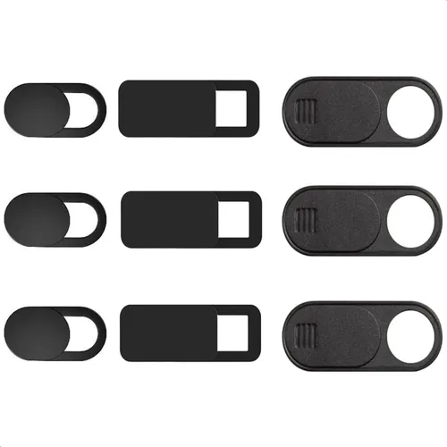 Vista 7 de JOS - Funda para cámara web, ultradelgada de 0.03 pulgadas, para iPhone, iPad, MacBook Pro, computadora, iMac, teléfono celular, PC, accesorios
