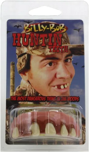 Vista 3 de Novedad de Loftus International Huntin N Fishin Billy Bob Teeth