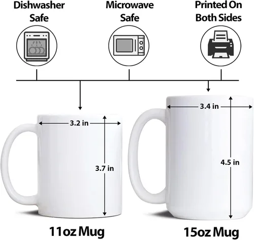 Vista 7 de Fifty & Fabulous - Taza de regalo para mujer/hombre, tazas personalizadas con nombre, regalos personalizados de 50 cumpleaños