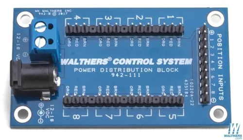 Vista 4 de Walthers Controls Sistema de Control de Distribución Walthers - Fuente de alimentación filtrada de 2 amperios, 12 voltios CC 942-110 para cualquier