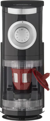 Vista 2 de SOLOGRIND - Molinillo automático de rebabas de café 2 en 1 para cápsulas de café, negro, 1 EA