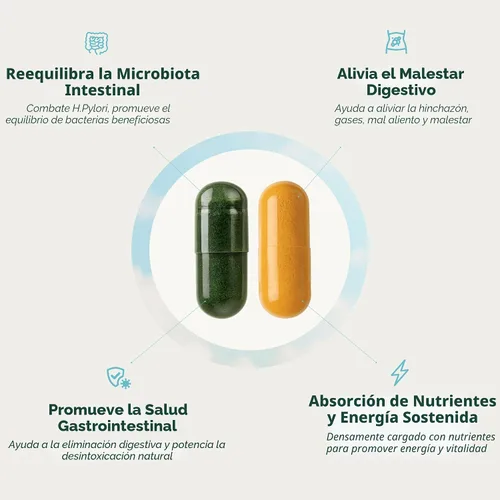 Vista 8 de Snap Supplements Suplemento para la salud intestinal y paquete