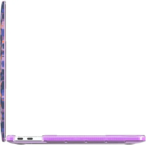 Vista 5 de Tech21 EvoArt Modern Camo MacBook Pro 13 (2020) - Orquídea Púrpura