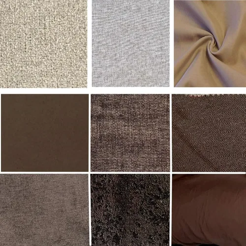 Vista 3 de Muestras de tela para las cortinas personalizadas que hacemos. (Personalizado hasta 20)
