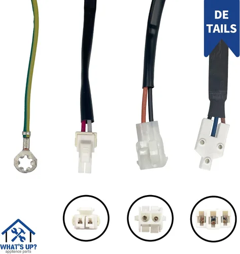 Vista 5 de [¿Qué pasa?] WR87X29409 - Placa inversora para compresor de refrigerador, compatible con GE, número de pieza: WR87X29409/Código: 519308519