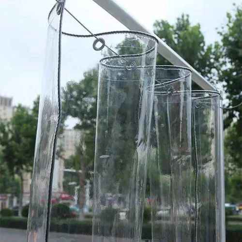 Vista 7 de Lona de PVC transparente, resistente al agua, con ojales (3.3 x 4.9 pies (3.3 x 4.9 ft))