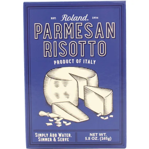 Vista 5 de Roland Foods Risotto italiano, queso parmesano, 5.8 onzas