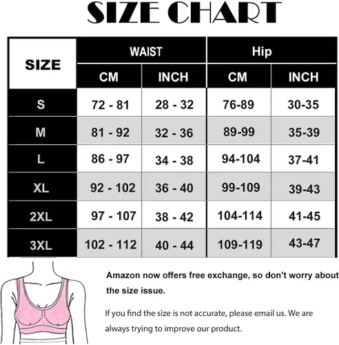 Vista 6 de Faja modeladora de neopreno para cintura, para sudar, para perder peso y darle forma a la cintura, para mujer