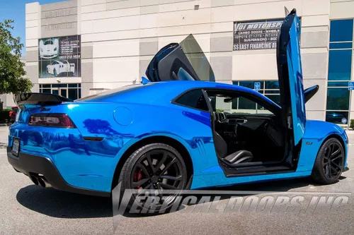 Vista 8 de Juego de pernos para instalar puerta vertical estilo Lambo para Chevrolet Camaro VDCCHEVYCAM10