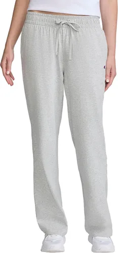 Vista 6 de Champion Women's Lounge Pants, Standard Fit, Lightweight, Available in Regular and Plus Negro