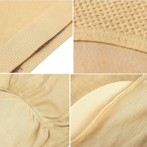 Vista 6 de CeesyJuly Bragas moldeadoras para mujer con control acolchado y levantamiento de glúteos