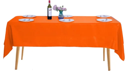 Vista 12 de Ascoza Paquete de 2 manteles cuadrados negros de tela de poliéster de 52 x 52 pulgadas para bodas, banquetes, restaurantes y fiestas