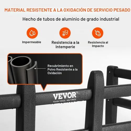 Vista 5 de VEVOR Extensor de Caja de Camión, para Ford Super Duty, Dodge Ram 1500/2500/3500, Toyota Tundra, Nissan Titan, Chevrolet Silverado, GMC Sierra