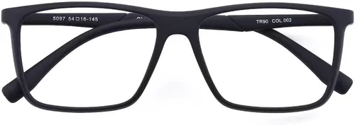 Vista 14 de GUDVUE Gafas de bloqueo de luz azul para hombre, gafas rectangulares ligeras