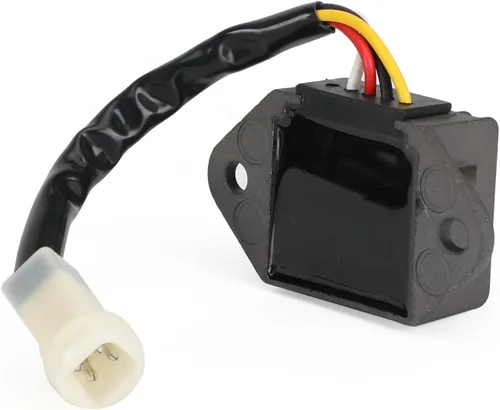 Vista 7 de Regulador de voltaje de motocicleta rectificador para Yamaha YFM200 YFM200 Moto-4 200 1985, YFM200 YFM200DX Moto-4 200 1984-1988, YTM200E Tri-Moto