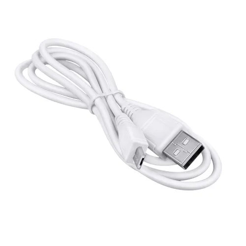 Vista 3 de 3.3ft White Micro USB Adapter Charger Cord Cable Compatible with Edifier MB200 Portable Speaker Power PSU