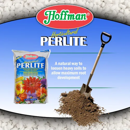 Vista 4 de Hoffman 16504 Perlita hortícola, 18 cuartos de galón, paquete de 2