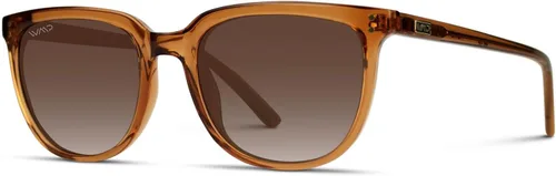 Vista 8 de WearMe Pro WMP Eyewear - Gafas de sol polarizadas clásicas retro planas cuadradas unisex