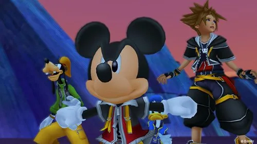 Vista 3 de Kingdom Hearts HD 2.5 ReMIX Limited Edition