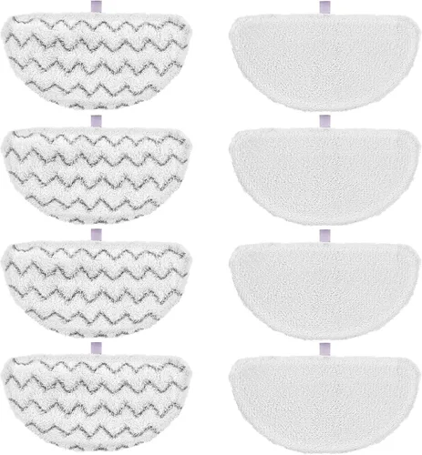 Vista 8 de Almohadillas para trapeador de vapor Bissell PowerFresh 1806 1544 1440 2075A 2685A 1940W 19404 Series, modelo 19402 19408 1940a 1940f 1940q 1940t