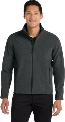 Vista 9 de Port Authority Chaqueta Core Soft Shell Negro