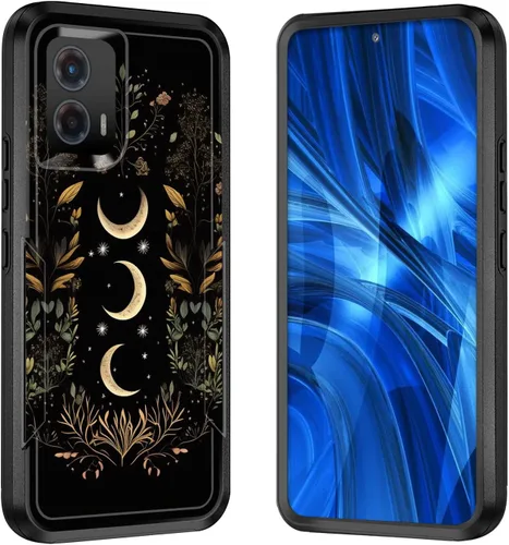 Vista 111 de Funda para Moto G Power 5G 2023, [probada contra caídas de grado militar], resistente, resistente, resistente, a prueba de golpes, funda protectora