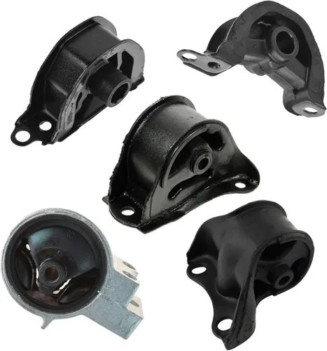 Vista 67 de TRQ Kit de montaje de motor de transmisión de motor de 5 piezas compatible con Ford Five Hundred Montego 6sp Auto AT 2005 - 2007