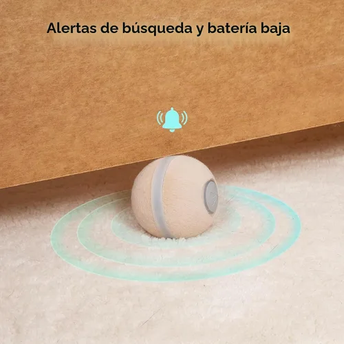 Vista 7 de Cheerble Juguete interactivo de bola para gatos, bola malvada M3, juguetes interactivos automáticos para gatos de interior con 3 modos, juguetes