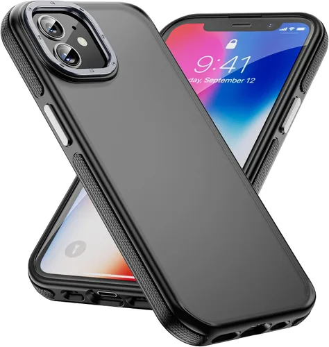 Vista 124 de Yriklso 3 en 1 Funda Magnética Fuerte para iPhone Air, 1X Protector de Pantalla + 1X Protector de Lente de Cámara, Cubierta Protectora a Prueba