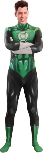 Vista 3 de EASUIT Halloween Superhero Costume Cosplay Mens Bodysuit Jumpsuit Zentai Spandex 3D Style for Kids Adult