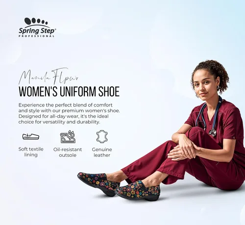 Vista 3 de Spring Step Zapatos de vestir uniformes Manila-flpwr para mujer