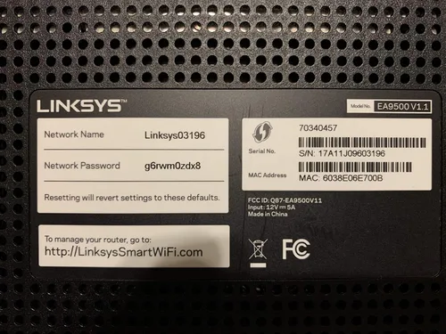 Vista 3 de Linksys Router inalámbrico de banda dual, funciona con Amazon Alexa.