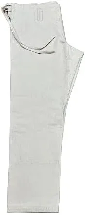 Vista 7 de Bjj Gi Jiu Jitsu Full UnBleached Kimonos Gi 100% Algodón Perl Weave 450GSM
