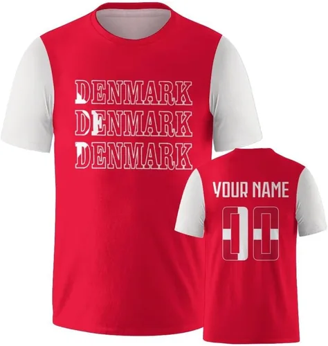 Vista 42 de Camisetas de fútbol nacionales personalizadas 2024 con diseño de fuentes, ropa personalizada con tus números de nombre para hombres, mujeres