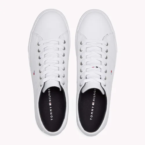 Vista 11 de Tommy Hilfiger - Zapatillas de deporte para hombre, color blanco