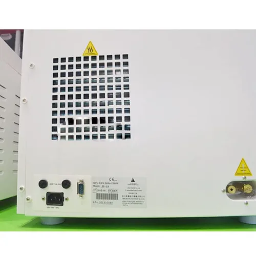Vista 3 de Esterilizador de vapor automático de 18 L Autoclave 3 veces Pre-Vacío Clase B con impresora, 3 bandejas y función de secado rápido al vapor verde