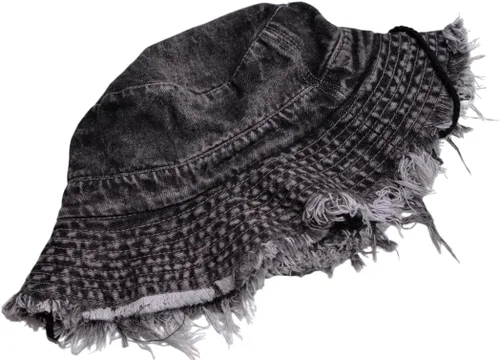 Vista 4 de Sombrero de pescador de algodón desgastado, sombrero de sol, sombrero para hombres y mujeres
