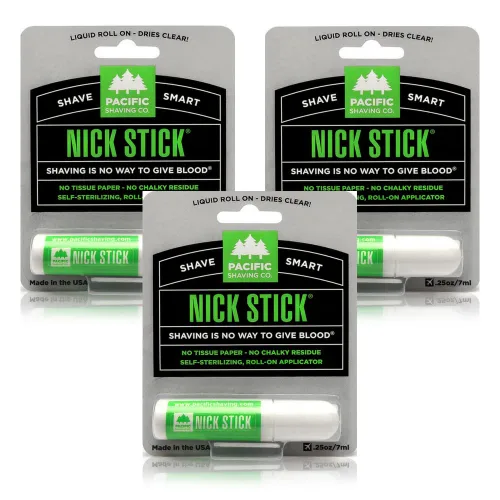 Vista 12 de Pacific Shaving Company Nick Stick - A Shave Essential - Pone Nicks en su lugar - Aplicador líquido roll-on, se seca transparente, con vitamina E