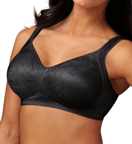 Vista 2 de Playtex Sujetador de cobertura completa sin varillas para mujer de 18 horas US4912, 40C