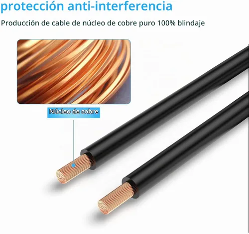 Vista 3 de EKYLIN Cable de extensión de video de coche de 16 pies y 16.4 ft, 4 pines, resistente al agua, a prueba de golpes, para cámara de visión trasera