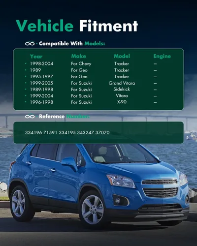 Vista 10 de SCITOO Amortiguadores delanteros traseros para amortiguadores Suzuki Grand