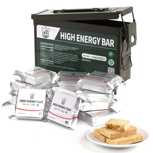 Vista 8 de Emergency Rations Bar, MRE Meals Ready to Eat 2026, Long Shelf Life Food