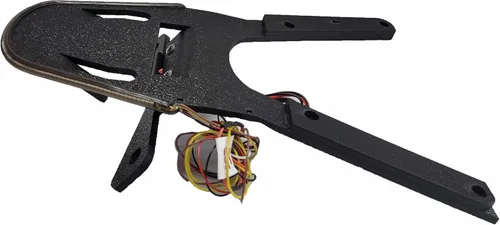 Vista 5 de Luz trasera integrada con eliminador de guardabarros transparente para KTM 690 Enduro SMC R (2012-2018)
