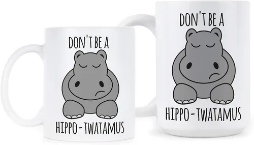 Vista 2 de We Got Good Taza Hippotwatamus Dont be a Hippo Twatamus