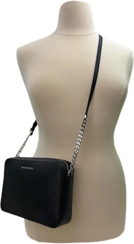 Vista 4 de Michael Kors Women's Jet Set Item Lg Crossbody