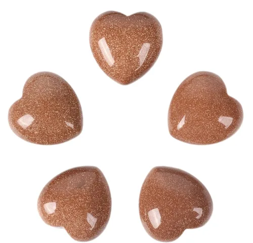 Vista 17 de Juego de piedras de amor de corazón de cuarzo rosa de cristal curativo natural, piedras preciosas pulidas para el pulgar de la palma de bolsillo