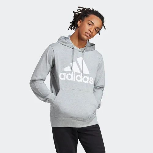 Vista 2 de adidas Essentials - Sudadera con capucha con logo para hombre