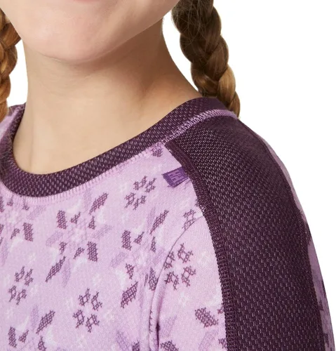 Vista 4 de Helly Hansen Junior - Juego de capa base con gráfico unisex Lifa Merino, trébol 417, 7