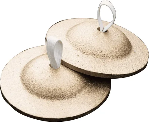 Vista 2 de Zildjian P0773 Platillos de dedo finos - Par